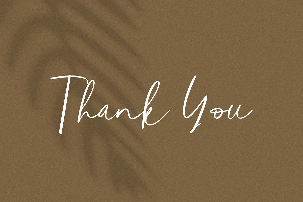Bellanche, a Script Font by Goresan Studio (Photo 15 of 15)