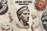Retro Collage Kit (422 Cliparts), an Object Graphic by Megan Aili Designs (Thumbnail 4 of 15)