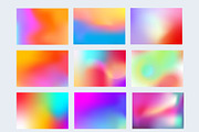 30 gradient backgrounds, 27 blurs, a Texture Graphic by Olesia_ig (Thumbnail 18 of 20)
