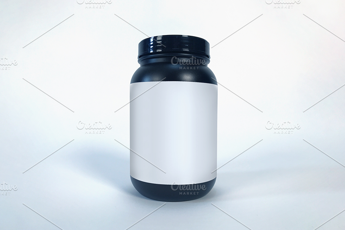 Supplement Mockups, a Cups & Container Mockup by Shop Mockpro (Photo 3 of 7)