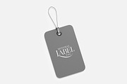 Minimal Label Tag Mockup PSD, an Advertising Mockup by graphypix (Thumbnail 4 of 4)