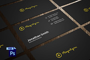 Minimalist Business Card, a Business Card Template by Niram Factory (Thumbnail 2 of 2)