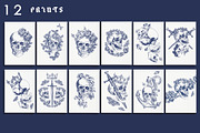 Skull art, a Texture Illustration by LanaDzi (Thumbnail 11 of 12)
