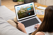 Clean Travel Website Landing UI Kit, a Landing Page Template by twinstd (Thumbnail 4 of 5)