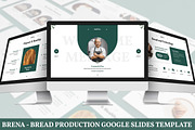 Brena - Bread Google Slides, a Presentation Template by SlideFactory (Thumbnail 1 of 4)