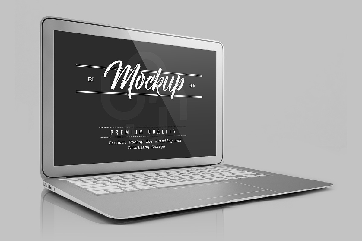 Laptop Mockup Pack, an iPhone Mockup by Nina Shaw (Photo 2 of 12)