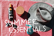 July Second Font Duo, a Script Font by etigletters (Thumbnail 4 of 11)