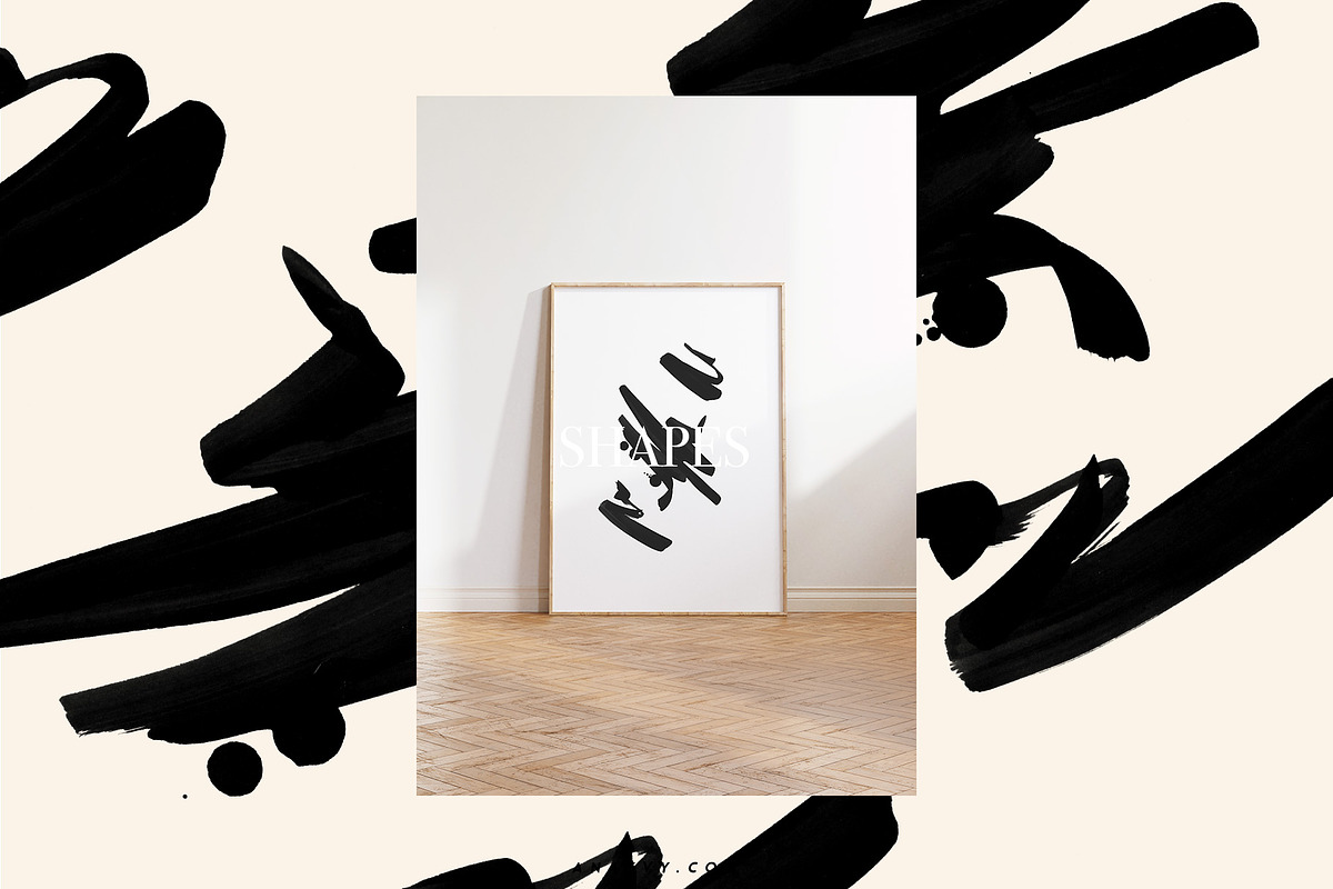 The Modern Gallery | Abstract Ink, an Illustration by ana & yvy (Photo 13 of 31)