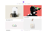 Roark - Minimal Portfolio WordPress, a WordPress Template by myshopkit (Thumbnail 7 of 14)