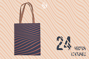 LINED - 24 Vector Patterns, an Object Graphic by Neo Ink Design (Thumbnail 7 of 7)
