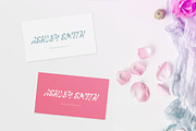 Awesome Typeface, a Script Font by Mats-Peter Forss (Thumbnail 4 of 6)