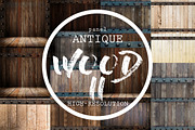 Wood and Metal Antique Backgrounds, a Texture Graphic by pongsakornjun (Thumbnail 1 of 3)