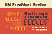 Block Head, a Sans Serif Font by Foundry73 (Thumbnail 5 of 9)