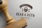 18 Wedding Logos and Badges, a Branding & Logo Template by Vasya Kobelev (Thumbnail 10 of 10)