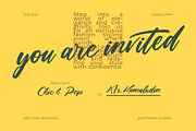 Stylish Rackets - Beautiful Handwrit, a Script Font by Letterena Studios Script (Thumbnail 4 of 15)