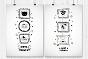 Hand drawn big bundle with animals, an Animal Illustration by Alona Savchuk (Thumbnail 13 of 21)