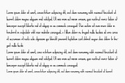 Small Clean, a Script Font by TKDoodle (Thumbnail 8 of 8)
