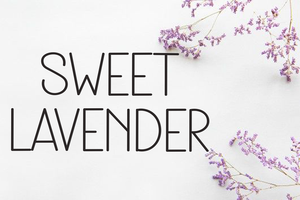 Nothing Sweet, a Sans Serif Font by FreshTypeINK (Photo 7 of 8)