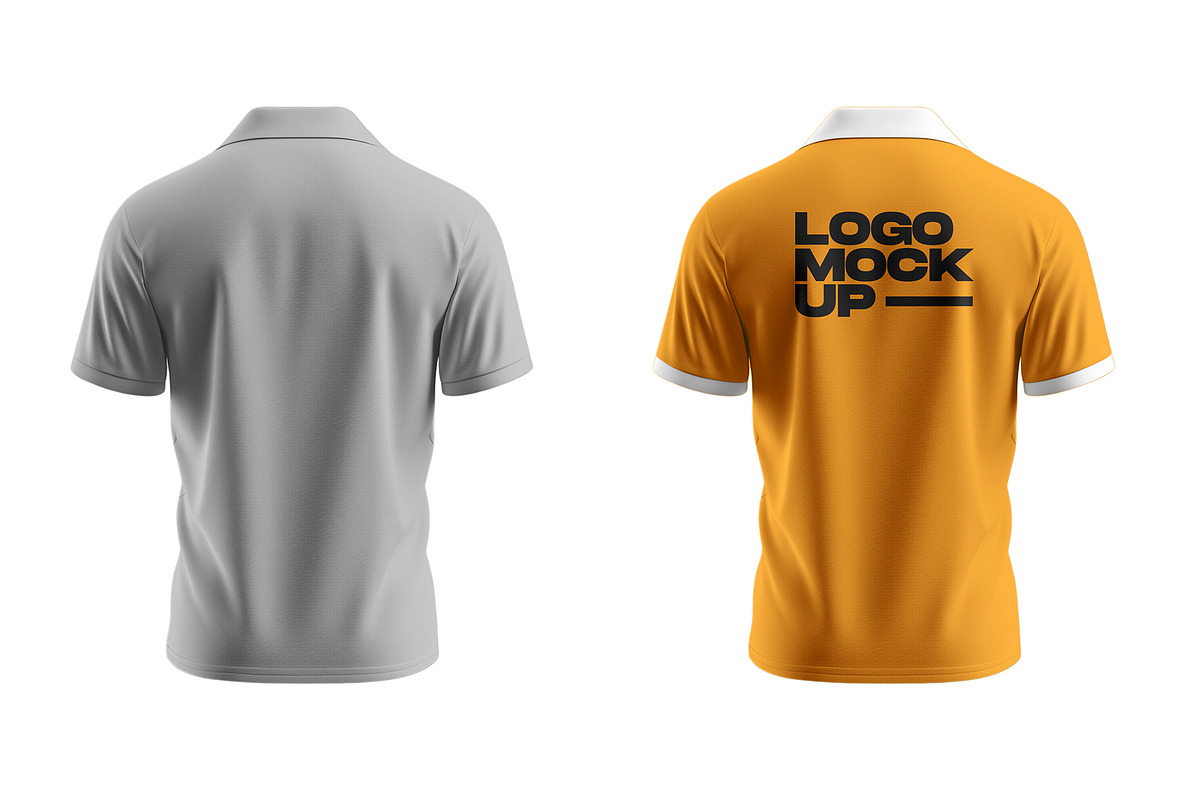 Polo Shirt Mockup, a Shirt Mockup by GraphicsPixel (Photo 3 of 3)
