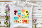 Summer Brushstroke, Summer Shirt Png, an Illustration by Libby Wishes (Thumbnail 6 of 6)