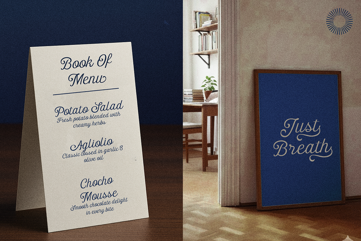 Believe in Me - Script, a Script Font by Setara Langit CreativeStd (Photo 8 of 12)