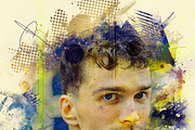 Portrait Photo Painting Effect PSD, a Brushes & More by zahidhossainalif (Thumbnail 10 of 18)