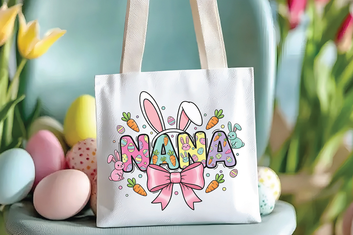 Coquette Easter Mama PNG, an Illustration by CraftArtStudio (Photo 2 of 4)