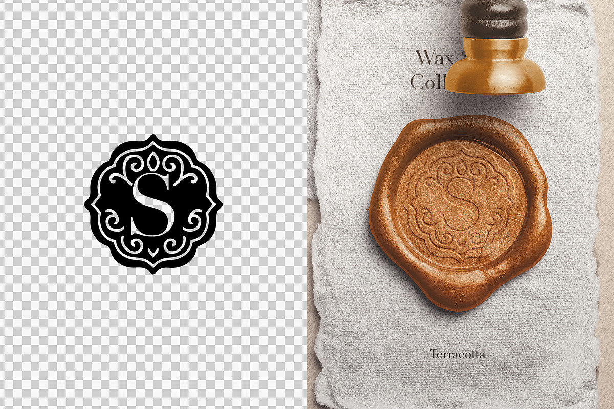 Wax Seal Card Mockup, a Product Mockup by Custom Scene (Photo 11 of 11)