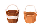 Buckets, household tools set, an Object Illustration by Good Studio (Thumbnail 4 of 5)