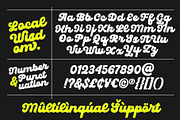 Local Wisdom, a Script Font by HRDR (Thumbnail 12 of 12)