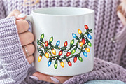 Christmas Light Clipart, an Illustration by Libby Wishes (Thumbnail 6 of 8)
