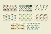 Indonesia Batik Pattern Set, a Decorative Illustration by GravitaSign (Thumbnail 2 of 2)
