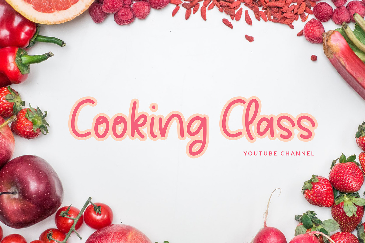 Swedish Creme Cute Typeface preview 6