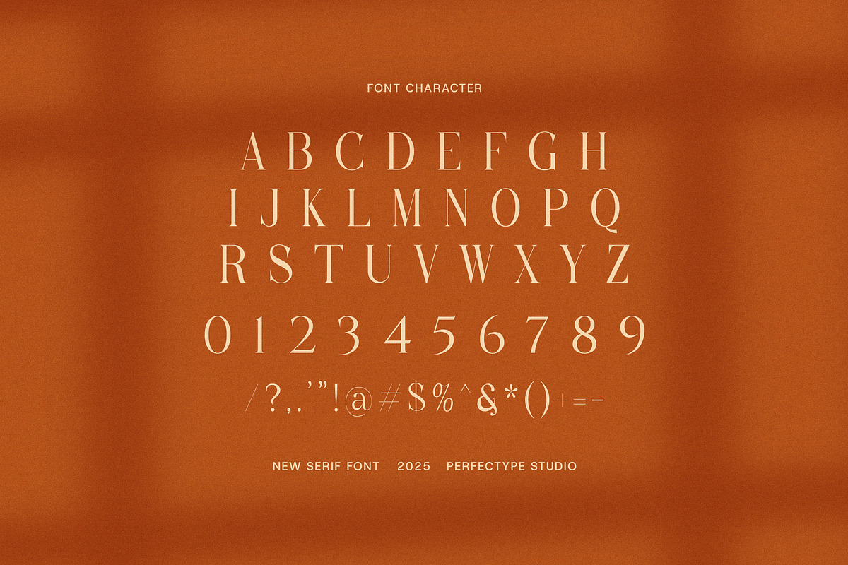 Cerasin Elegant Serif Font, a Serif Font by Perfectype (Photo 7 of 8)