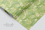 Spring Garden Botanicals Pattern, a Pattern Graphic by SirenaArt (Thumbnail 11 of 18)