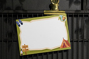 Cute Camping Vibe Watercolor, an Animal Illustration by CreativeValuation (Thumbnail 15 of 16)