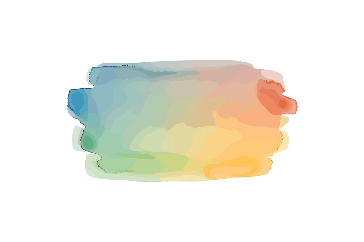 Creative Watercolor Brush Textures, an Illustration by Designer_Momina (Photo 6 of 10)