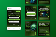 Cyber Security Instagram Post, a Social Media Template by Annora Studio (Thumbnail 5 of 6)
