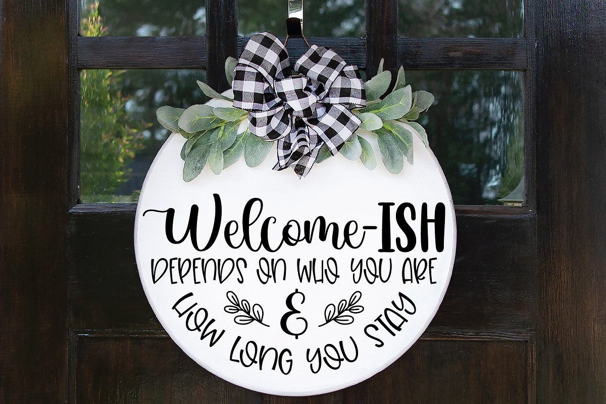 Funny Round Sign Bundle, an Illustration by OldMarket Designs (Photo 7 of 11)