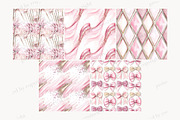 New Year Seamless Pattern, a Pattern Graphic by GlamArtZhanna (Thumbnail 3 of 4)