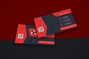 Sleek White Card Design, a Business Card Template by Mohammad Sarfaraz (Thumbnail 2 of 6)