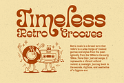 Marklier - Stylish Retro Font, a Serif Font by RagamKata (Thumbnail 2 of 10)