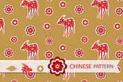 Goat Pattern, a Pattern Graphic by Groovy Arts (Thumbnail 1 of 5)