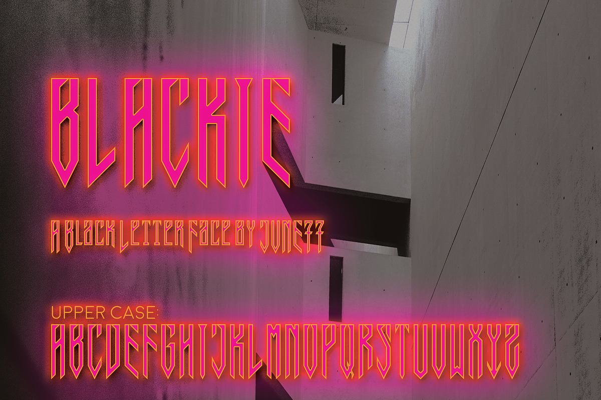 Retrowave Bundle of Fonts & Graphics preview 7