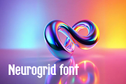 Neurogrid font-DemiBold-077-25, a Font by canve (Thumbnail 1 of 2)