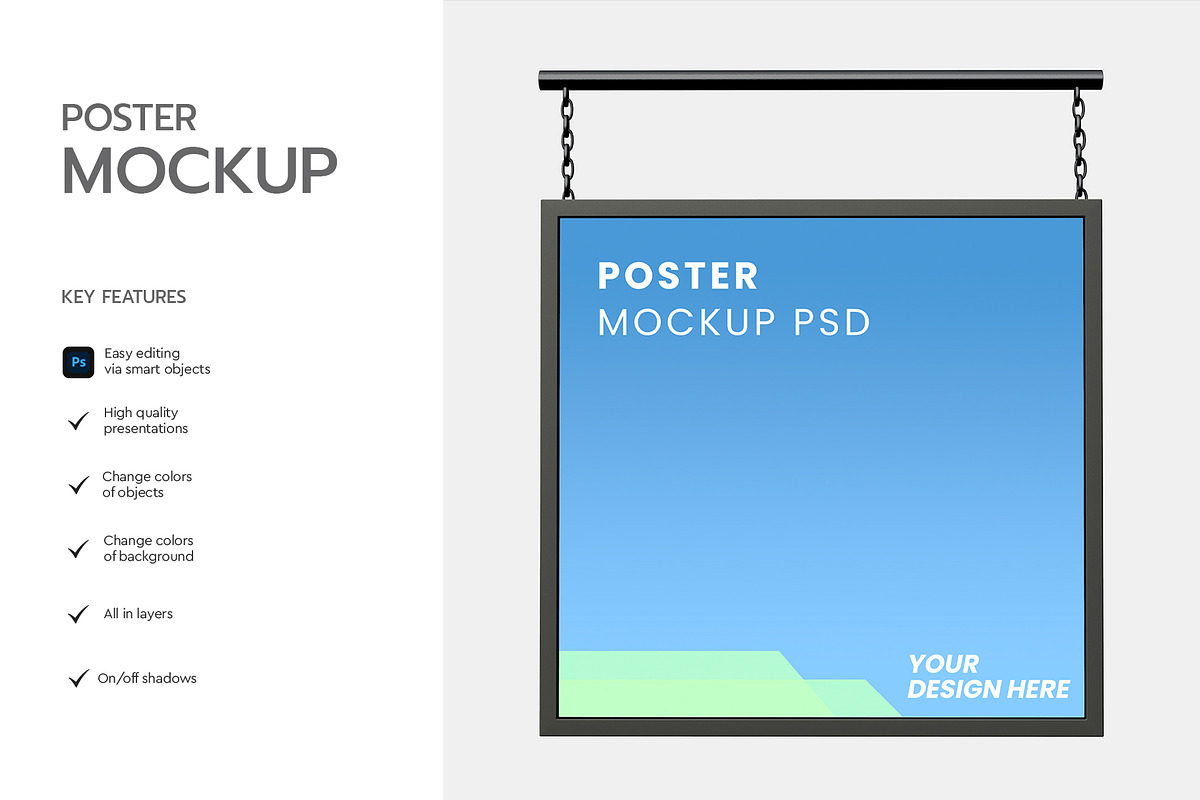 Sign Mockup, a Product Mockup by graphypix (Photo 4 of 4)