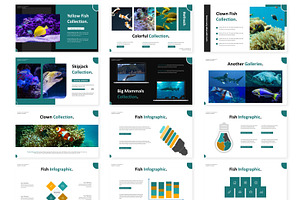 The Ocean - Powerpoint Template