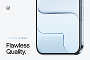 iPhone Air - 24 Mockups Scenes, an iPhone Mockup by Asylab (Thumbnail 5 of 62)