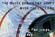 QUIRLY a cute display font, a Font by pinkdrinksoul (Thumbnail 2 of 2)