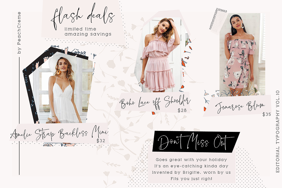 Blush Society // Editorial Vol.10 preview 4